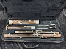 Late 19th Century Vintage Heckel Bassoon in Good Overall Condition - Serial # 3902